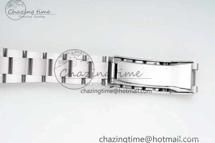 AAA Replica Watches Green 904L on 126334 Gray 41 2285 Steel Bracelet 1:1 Best Edition Dial VR NTF ZeroBulk DateJust Roman Oyster 0122